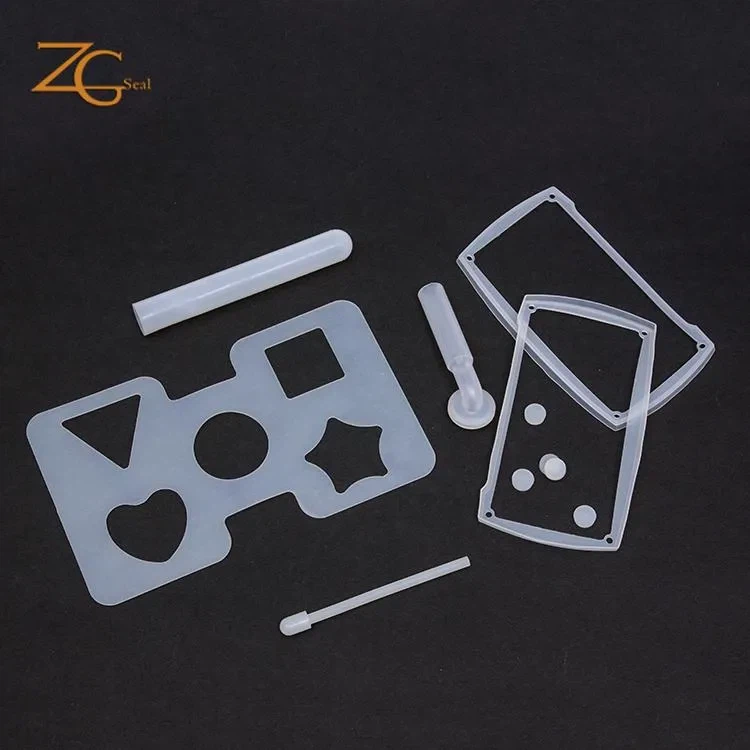 Silicone Rubber Molded Parts